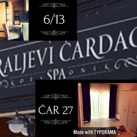 Kopaonik Apartmani U Kraljevim Cardacima , Car 27 I 6-13 Εξωτερικό φωτογραφία